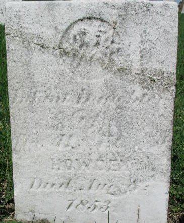 Infant Daughter Howden